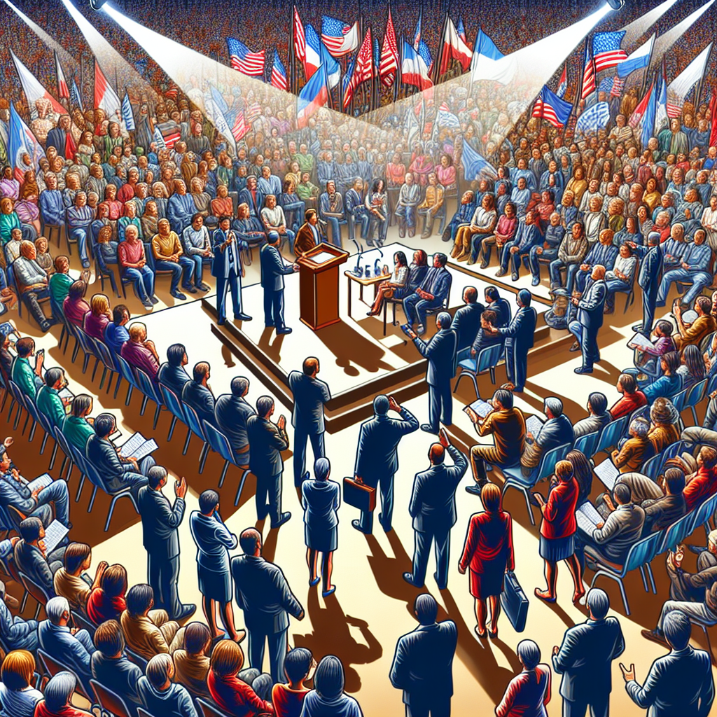 What Political Debates Teach Us About Public Opinion Dynamics