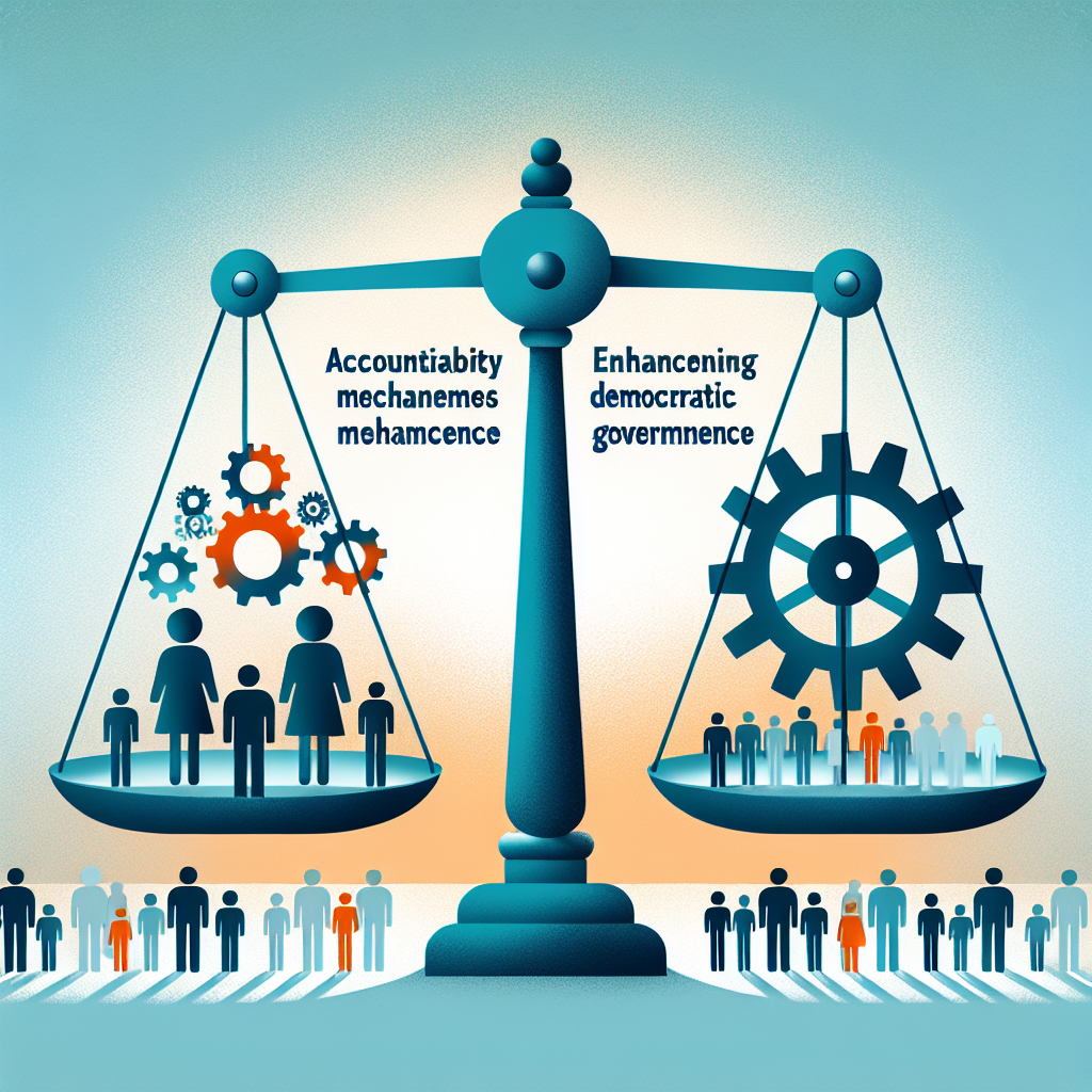 How Accountability Mechanisms Enhance Democratic Governance