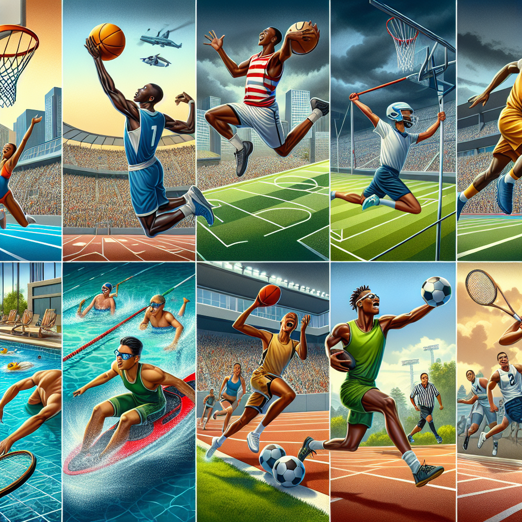 Highlights from This Week's Summer Sports Competitions