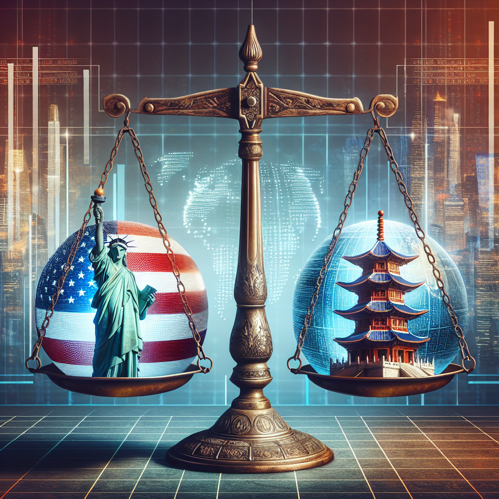 Balancing Power: The U.S.-China Rivalry in the 21st Century