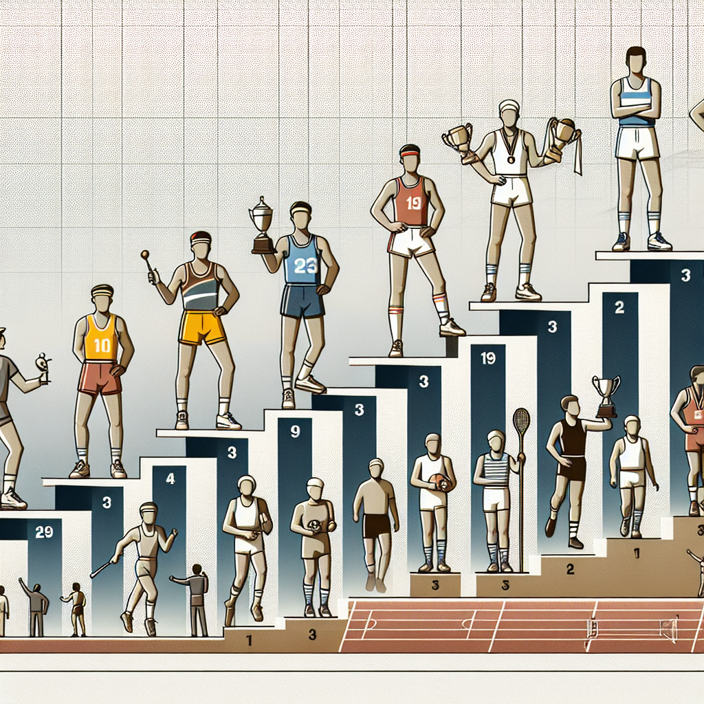 The Evolution of Sports Rankings Over the Decades