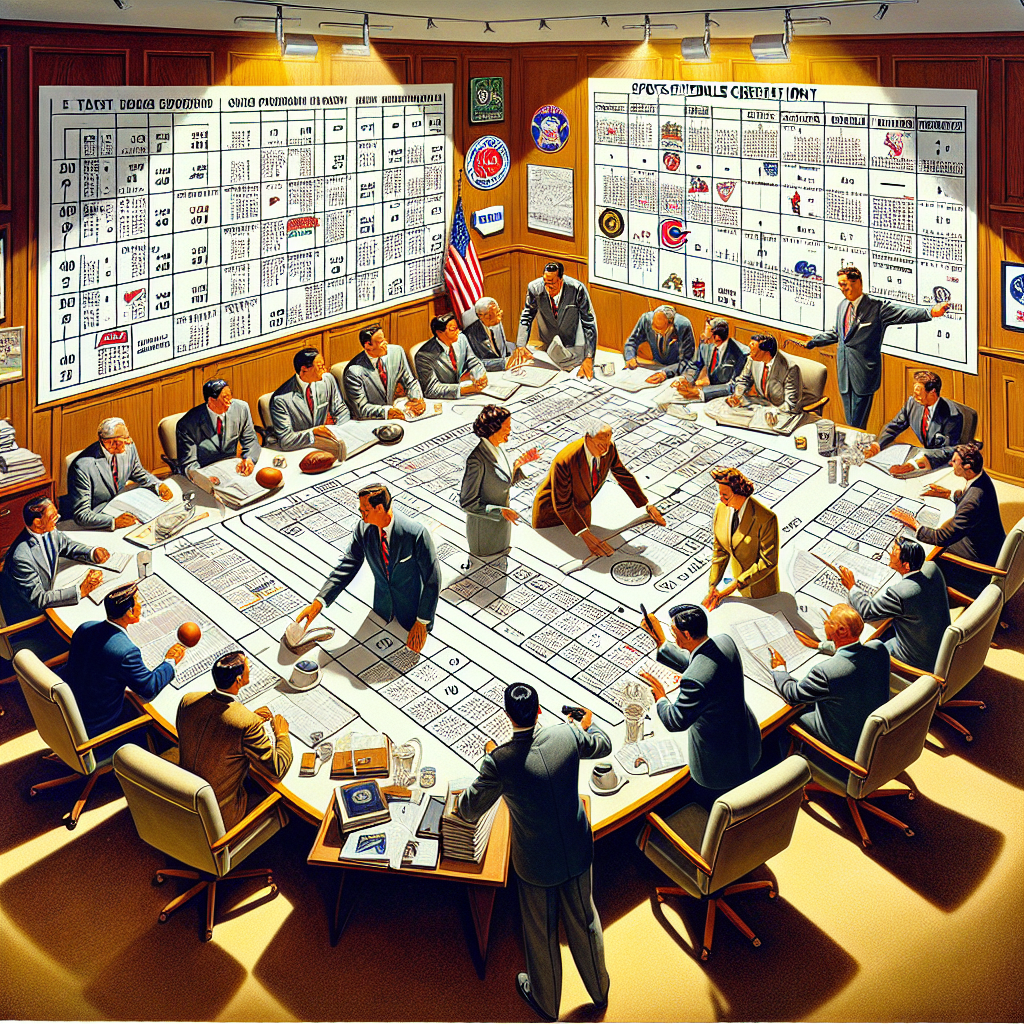 Behind the Scenes: How Sports Schedules are Created