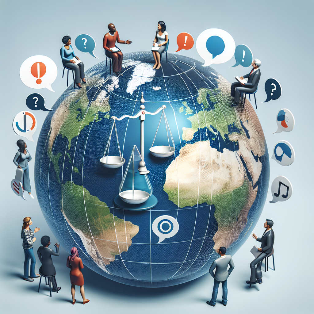 The Global Perspective: How Political Debates Vary Across Different Countries