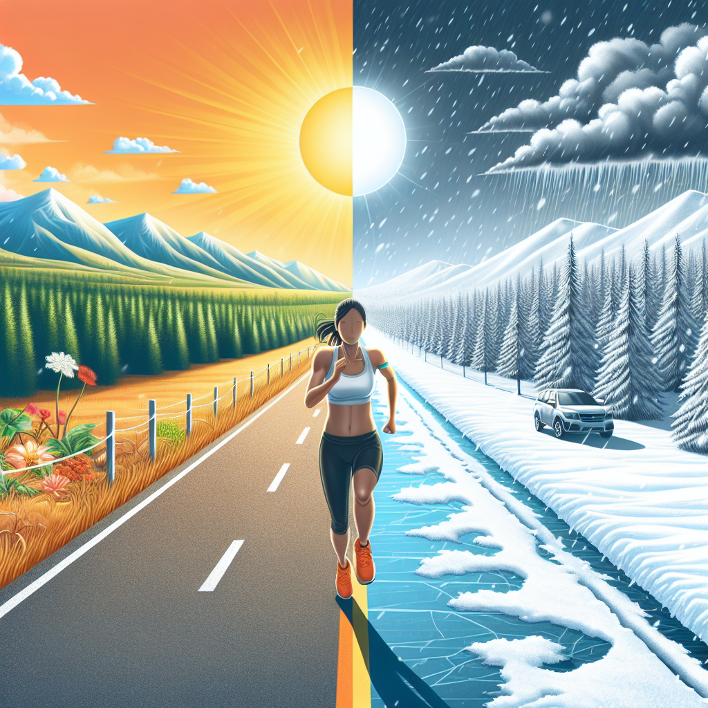 The Effect of Environmental Conditions on Athletic Performance