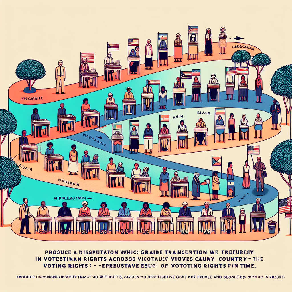 The Evolution of Voting Rights Across Nations