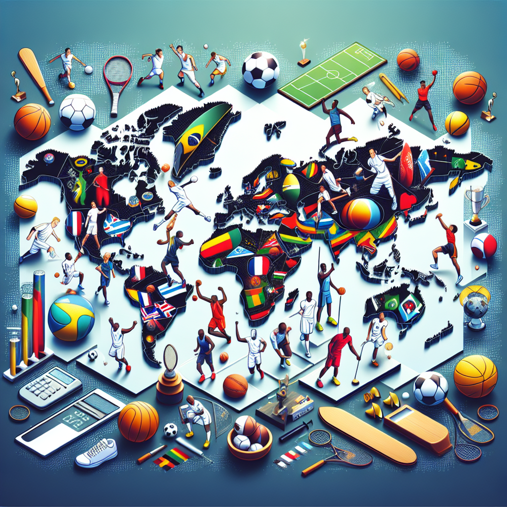 Comparing International Sports Rankings: A Global Perspective
