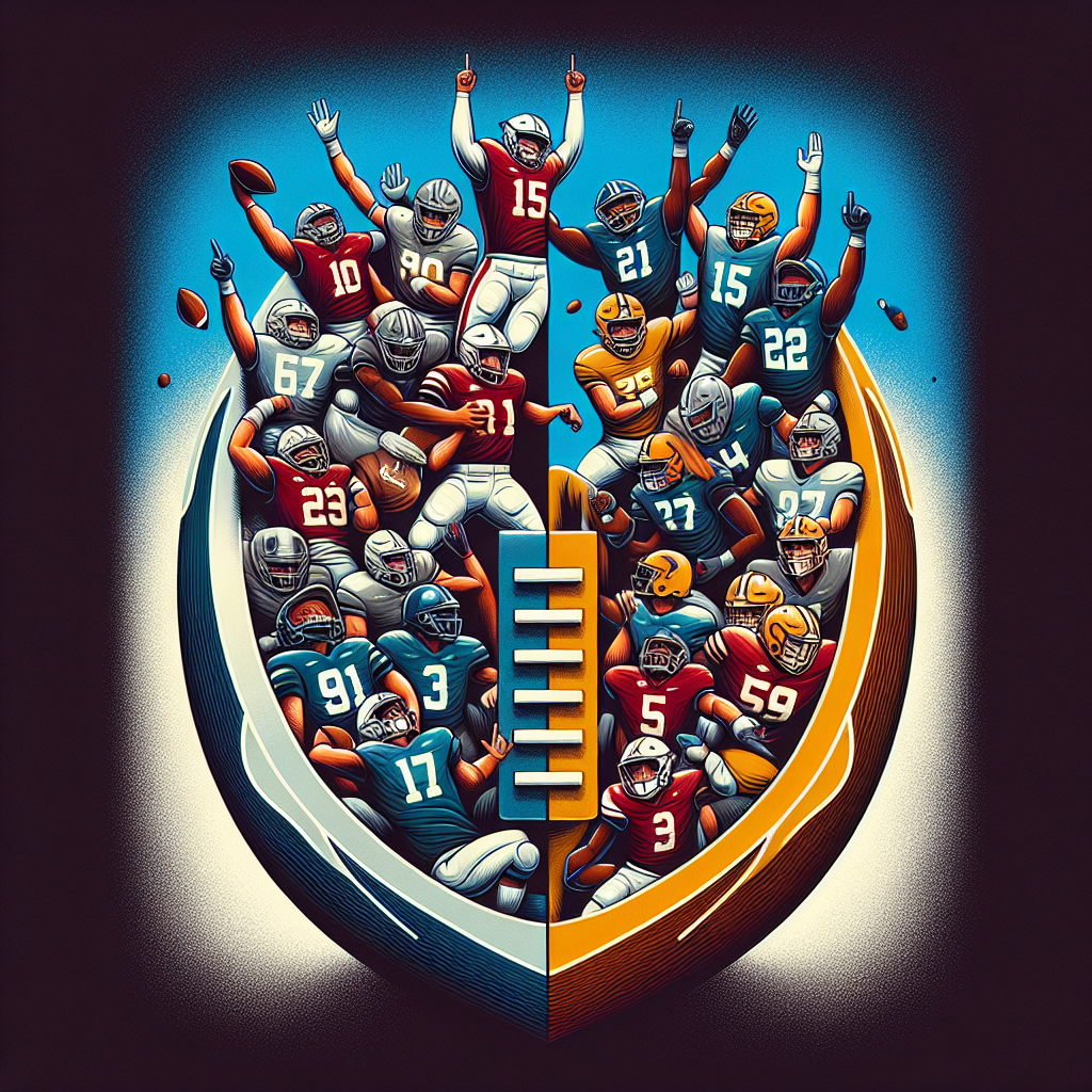 College Football Playoff Picture: Who's In and Who's Out