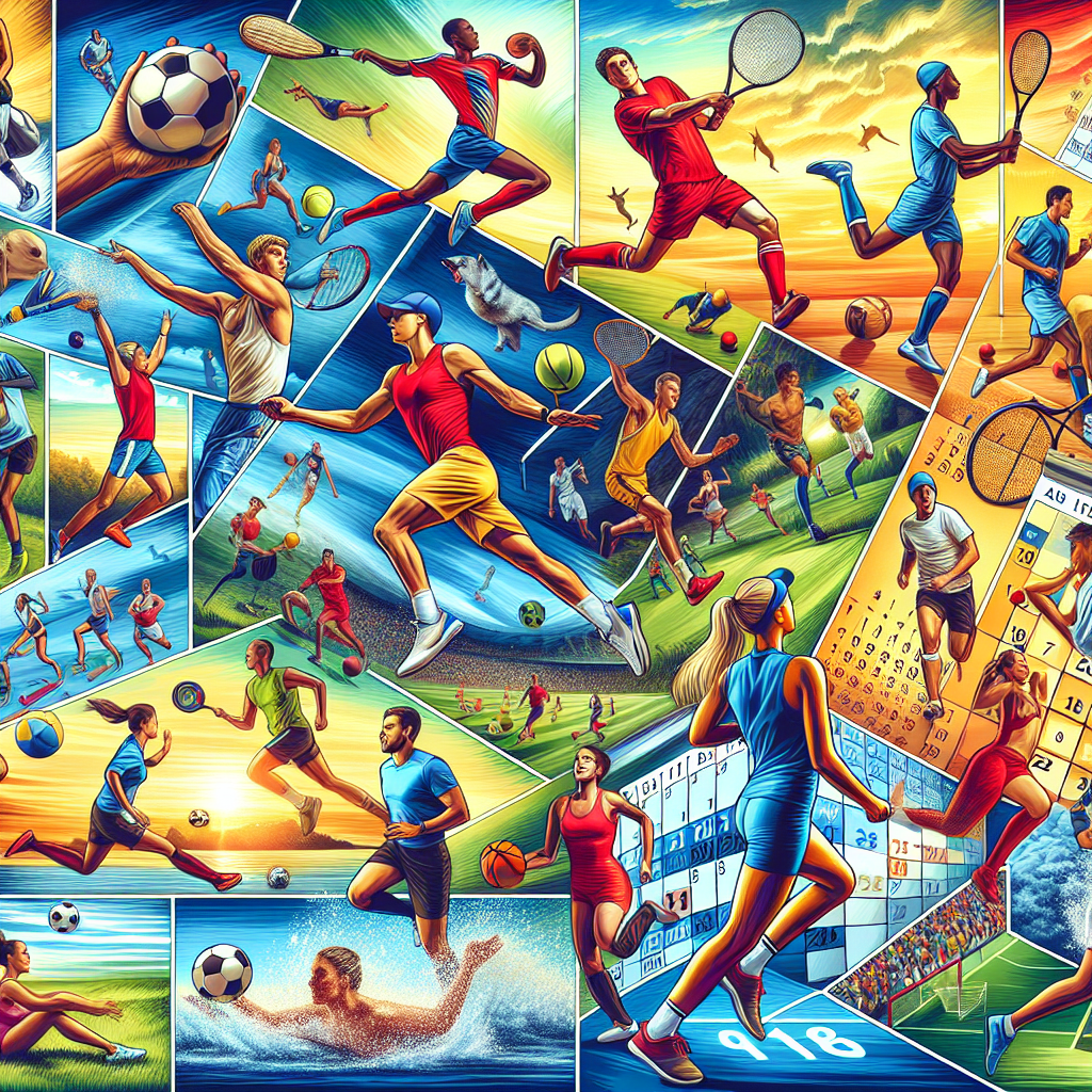 Ultimate Guide to 2023 Sports Schedules
