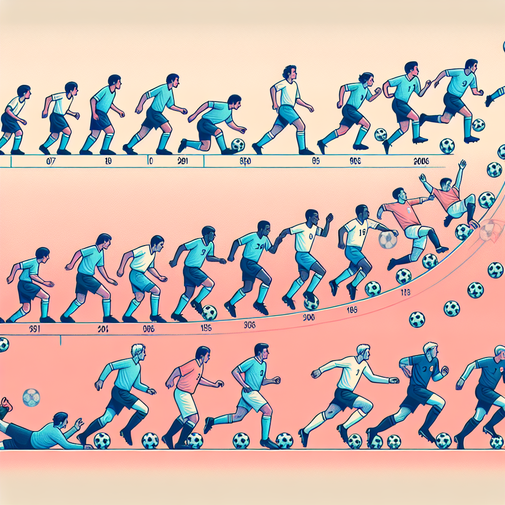 The Evolution of Scoring Trends in 21st Century Soccer