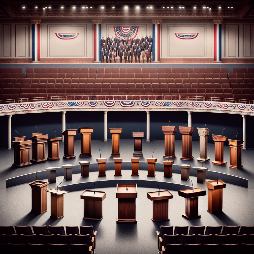 The Evolution of Debate Formats in U.S. Politics