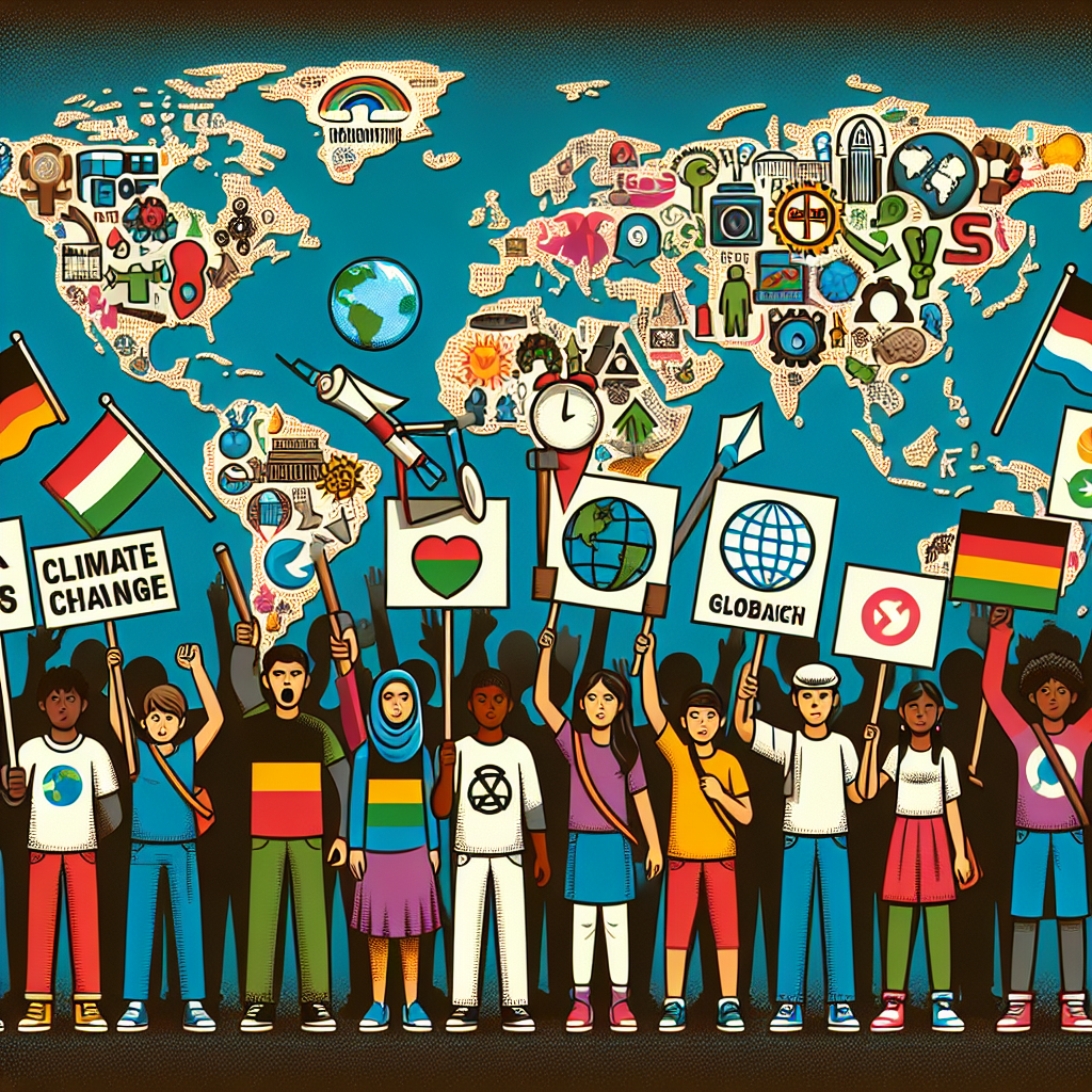 The Role of Youth Activism in Shaping Political Trends