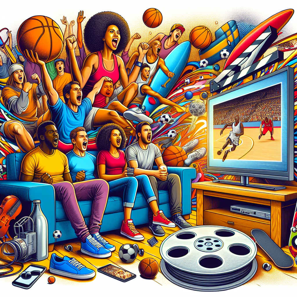 Capturing the Spirit: The Impact of Sports Documentaries on Society