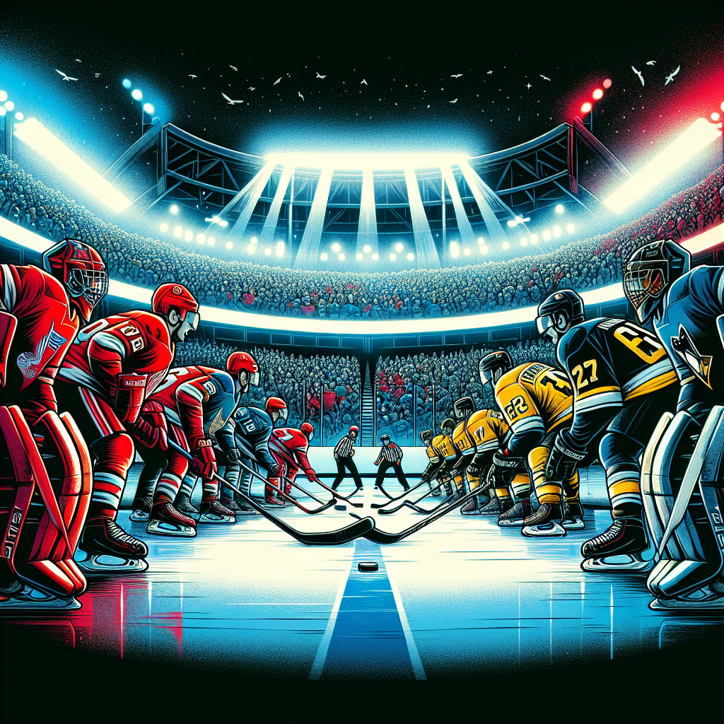 NHL Season Kicks Off with Rivalry Renewals