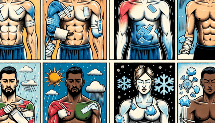 The Effects of Weather Conditions on Sports Injuries