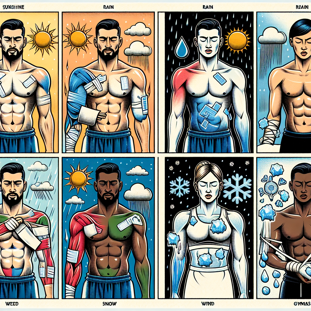 The Effects of Weather Conditions on Sports Injuries