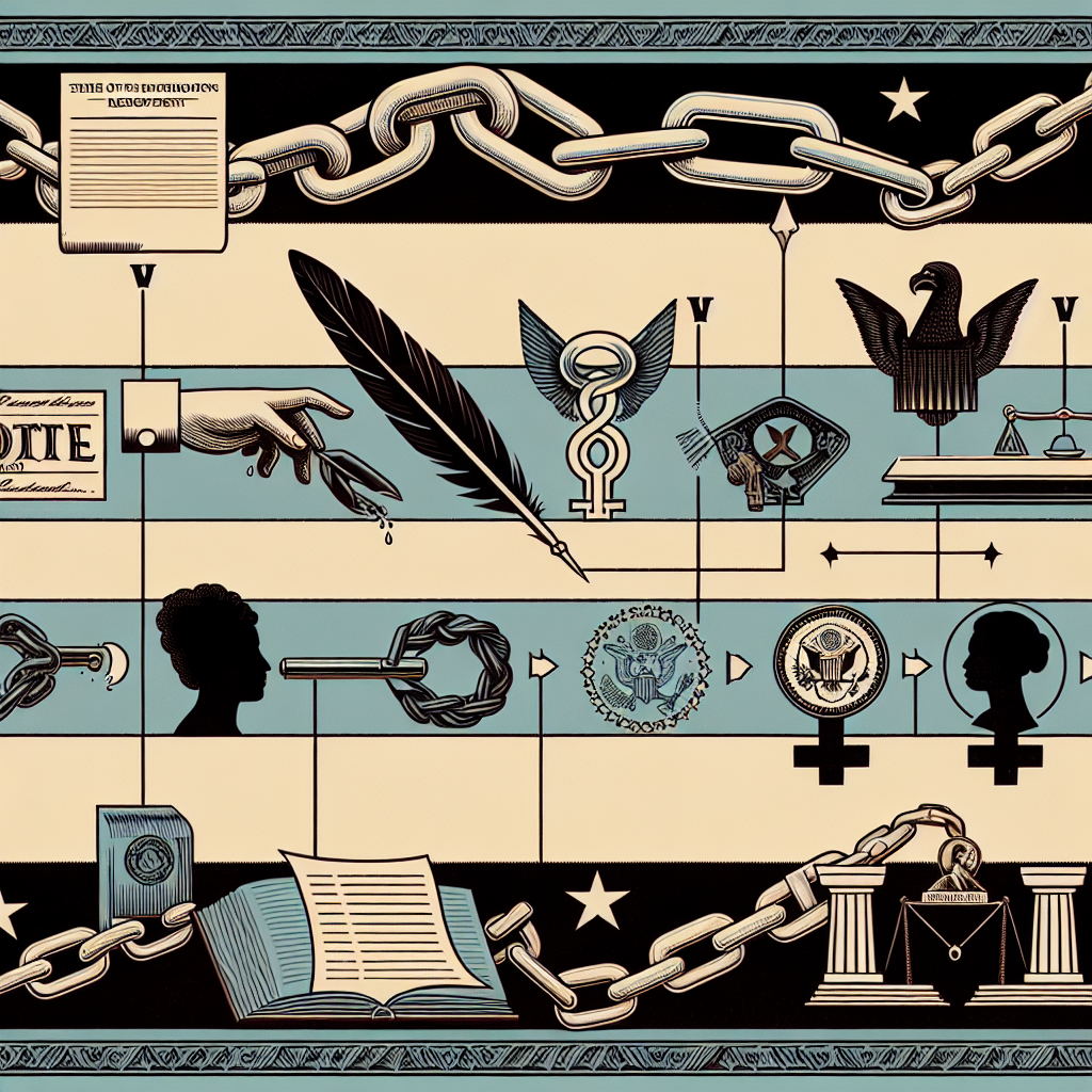 The Historical Journey of Voting Rights in the United States