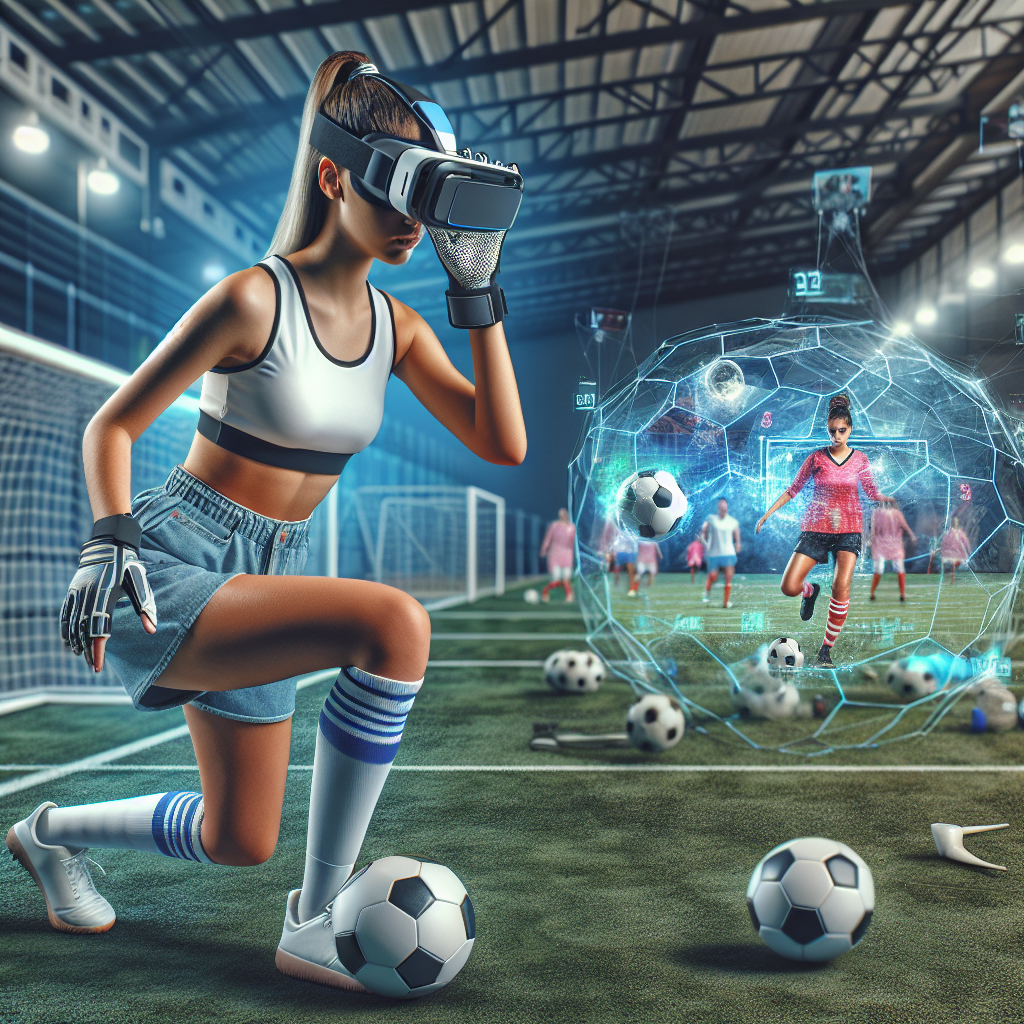 The Intersection of Sports and Virtual Reality Training Solutions