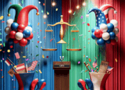 The Intersection of Humor and Seriousness in Political Debates