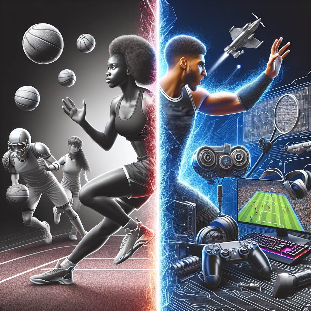 The Advantages of eSports Technology in Traditional Sports