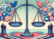 How Social Media Influences Political Debate Perception