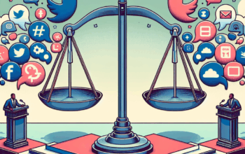 How Social Media Influences Political Debate Perception