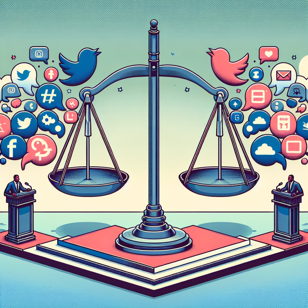 How Social Media Influences Political Debate Perception