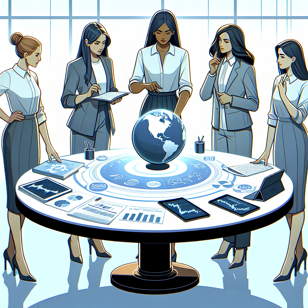 Women's Role in Global Governance: Breaking Barriers