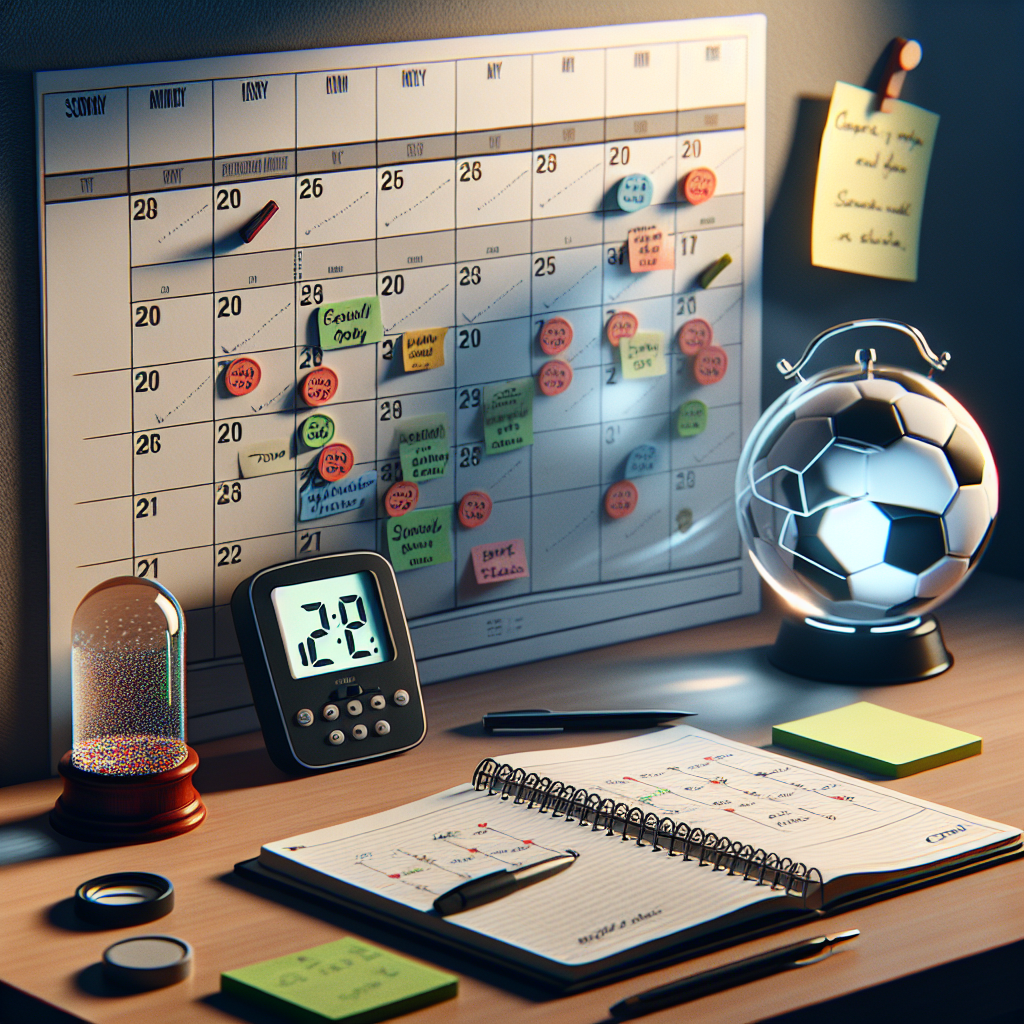 Strategies for Balancing Personal Schedules with Sports Events