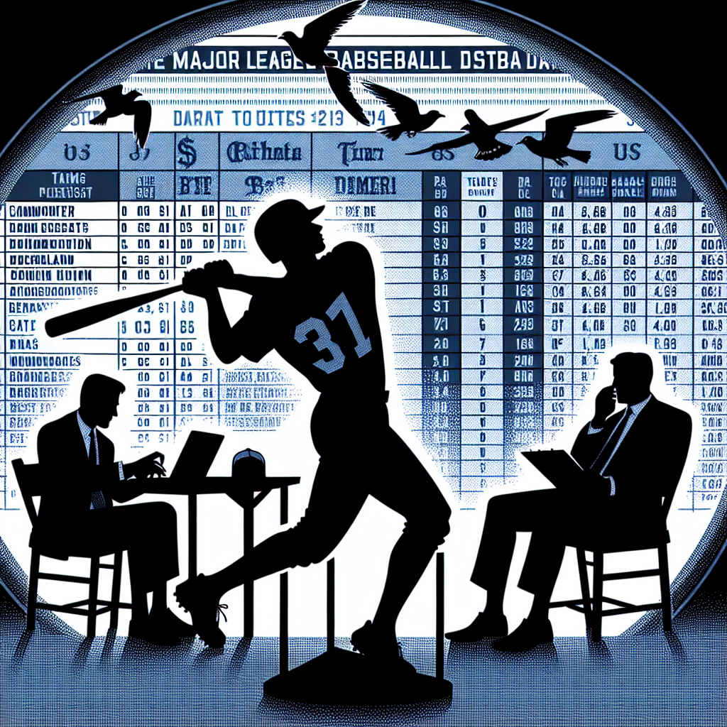 A Deep Dive into the MLB Draft Process