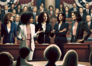 Women in Political Debates: Breaking Barriers and Challenging Norms