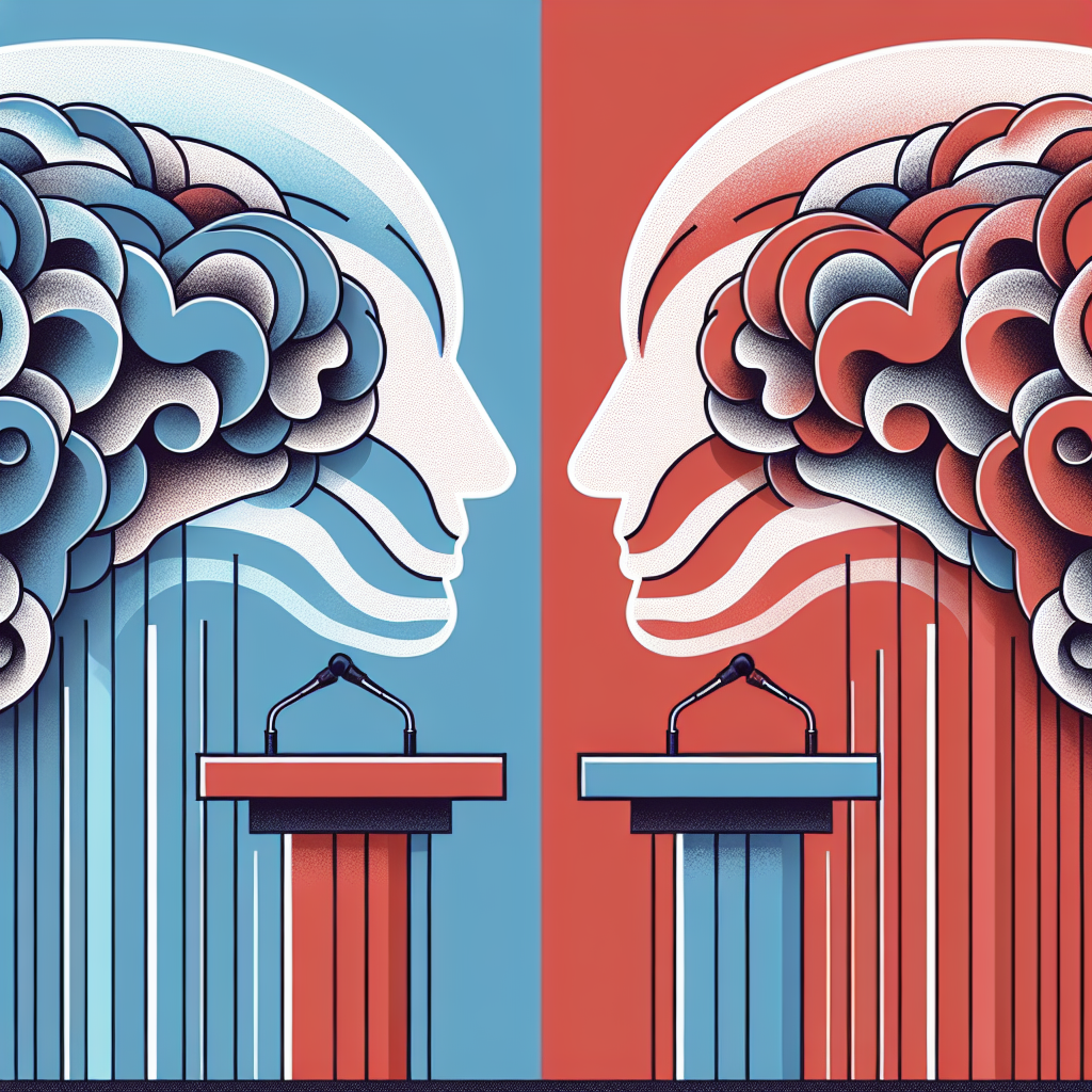 The Psychological Impact of Debate Performances on Voters