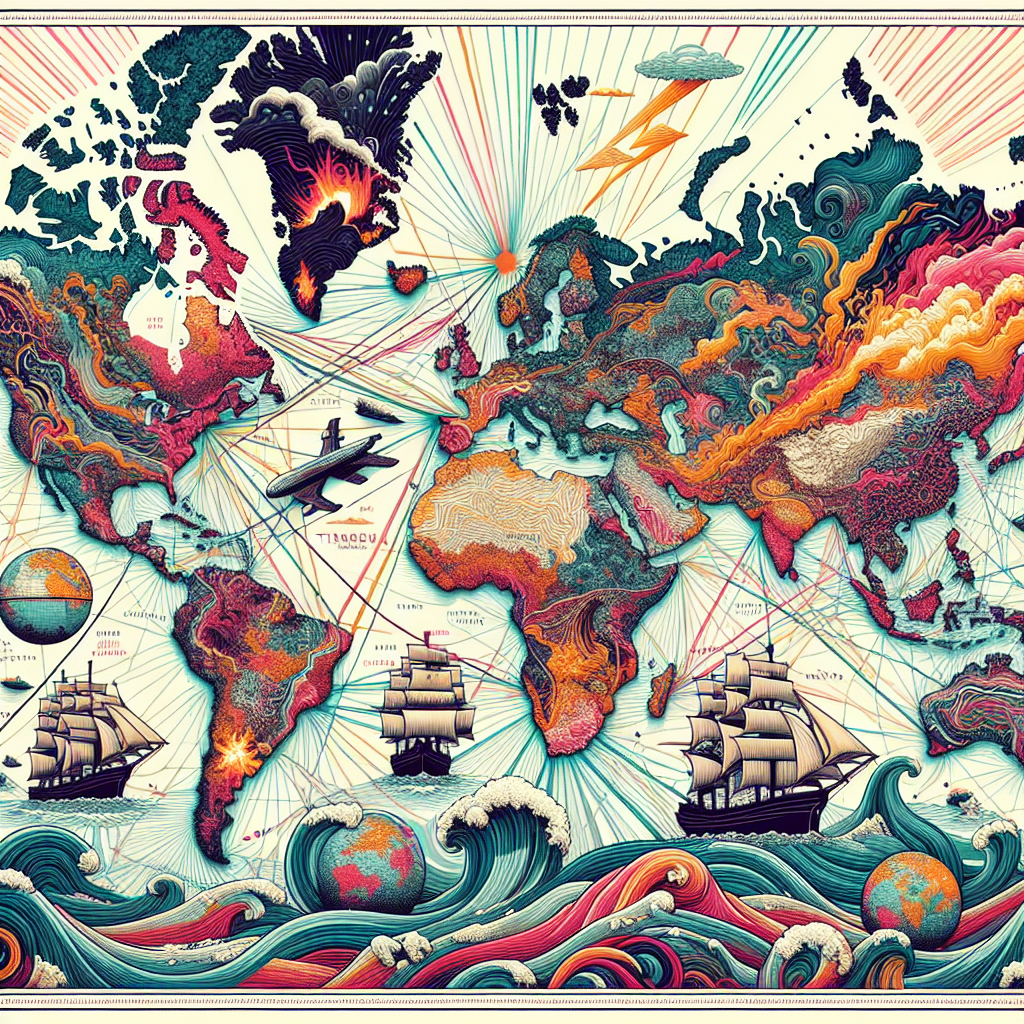 The Impact of Geopolitical Tensions on Global Trade