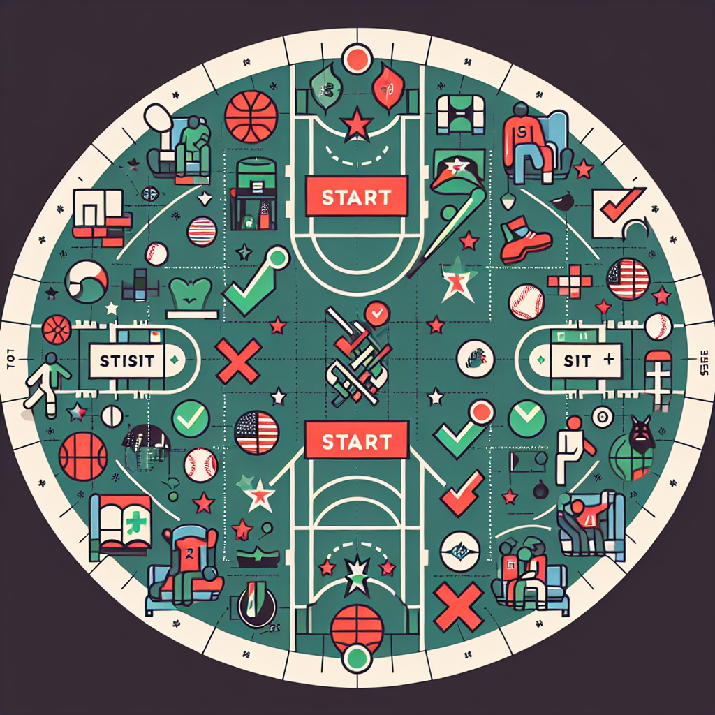 Setting Your Lineup: Start/Sit Decisions Explained