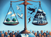 The Balance of Power: How Political Opinions Shift During Crises