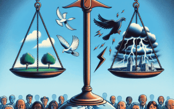The Balance of Power: How Political Opinions Shift During Crises