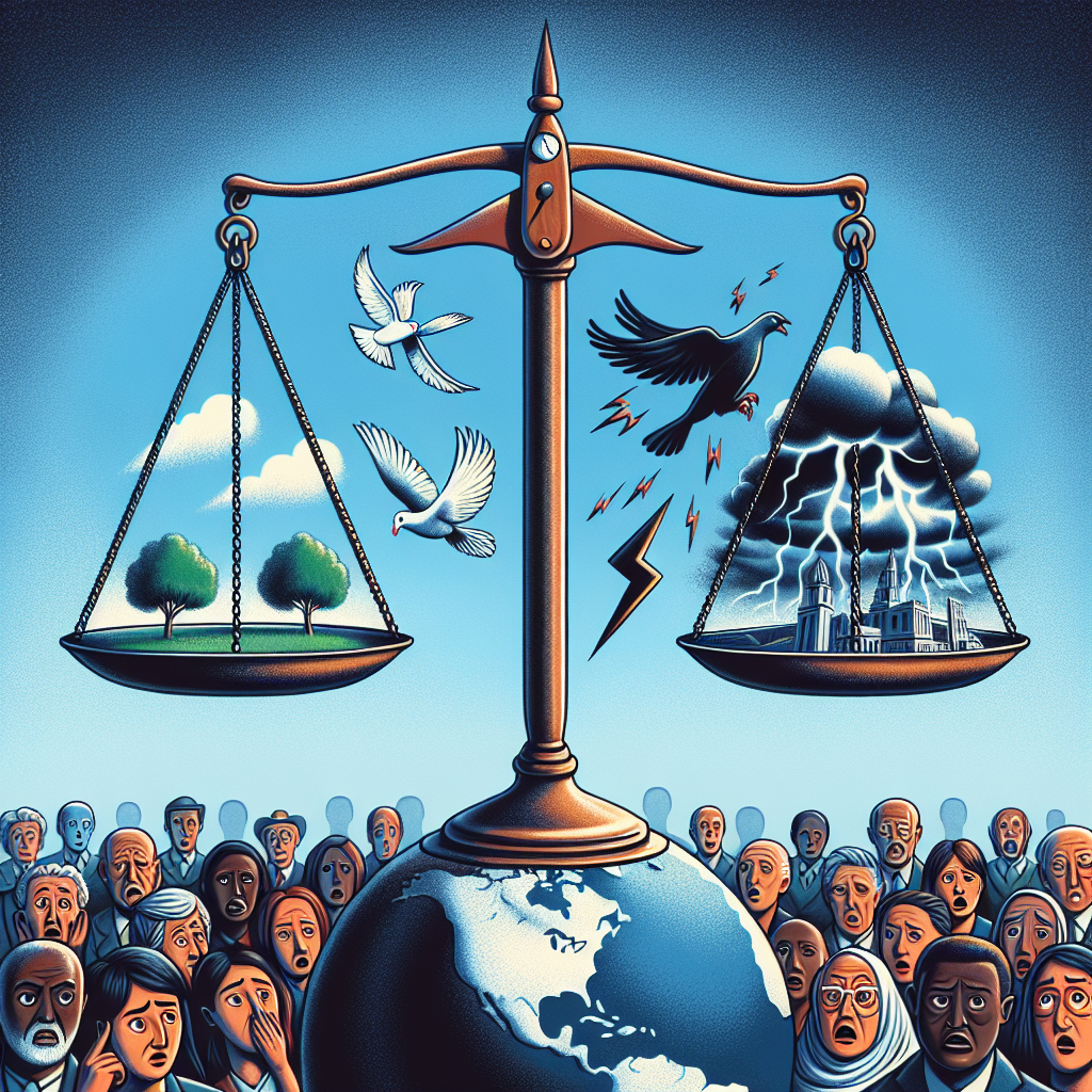 The Balance of Power: How Political Opinions Shift During Crises