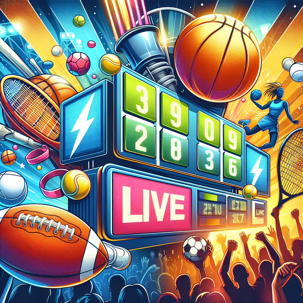 Game Highlights and Live Scores: Stay Informed Today