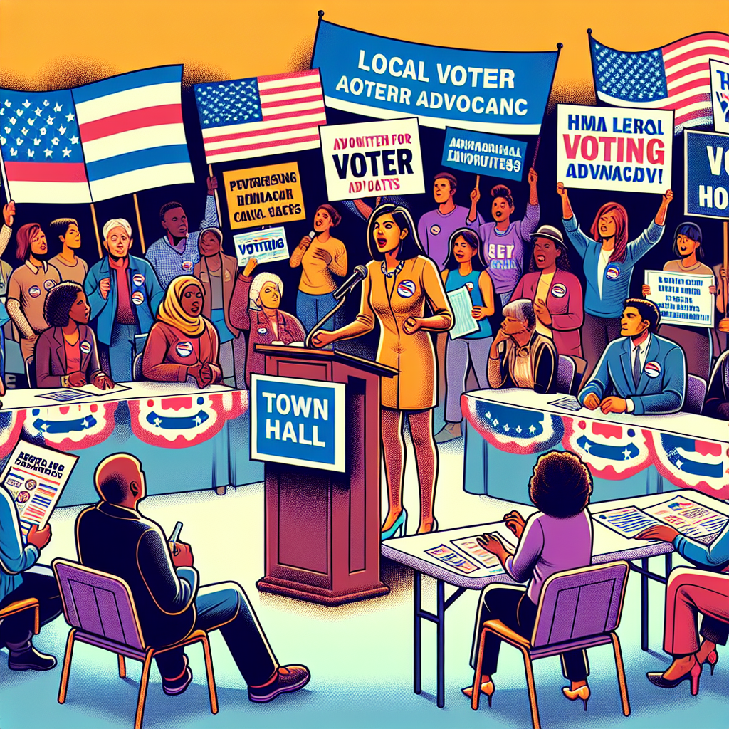 How to Get Involved in Local Voter Advocacy