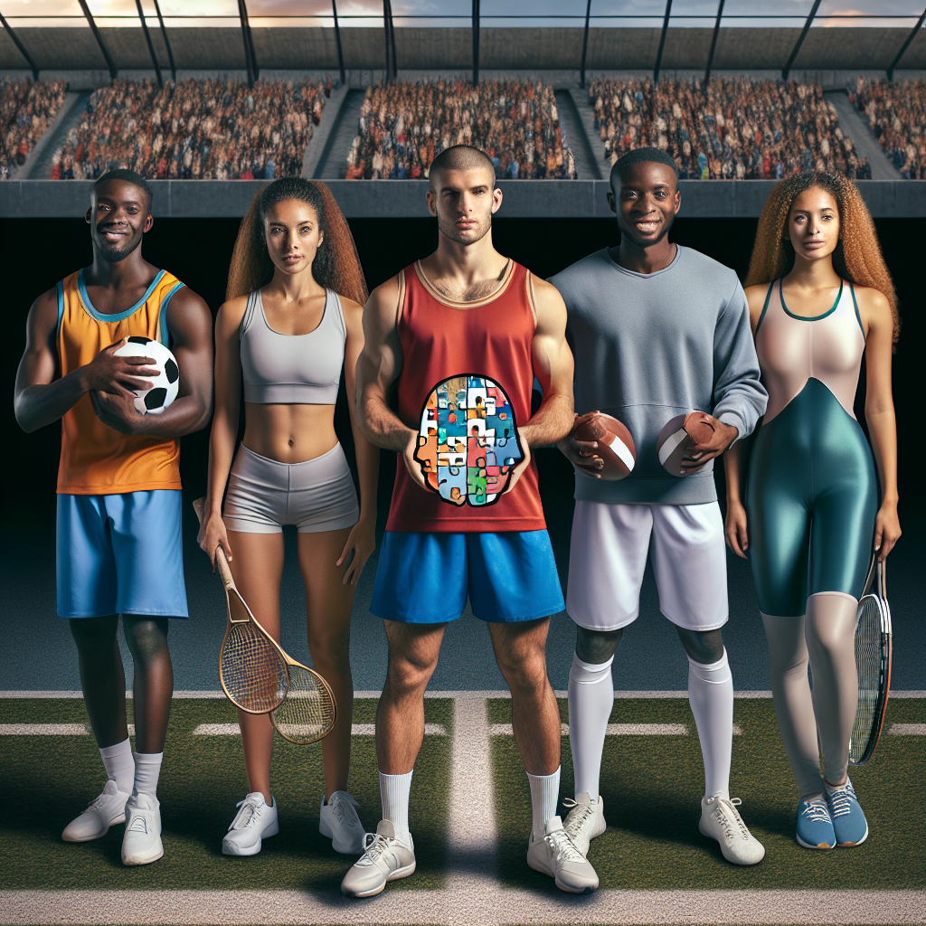 Athletes Advocate for Mental Health Awareness