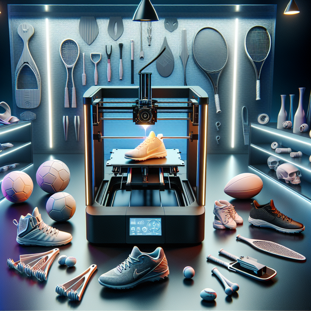 The Rise of 3D Printing in Custom Sports Gear