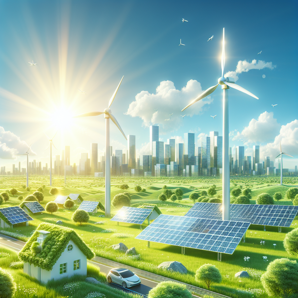 Green Energy Initiatives: A Pathway to Sustainable Development