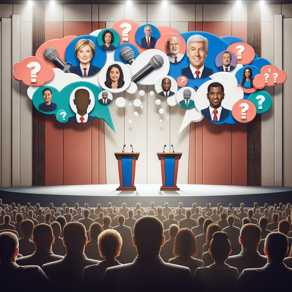 How Debates Shape Candidates' Public Images