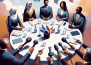 The Role of Moderators in Shaping Political Discourse