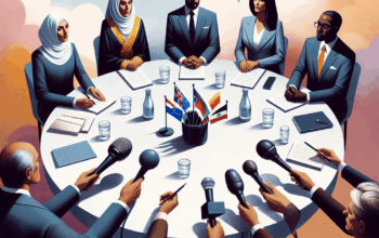 The Role of Moderators in Shaping Political Discourse