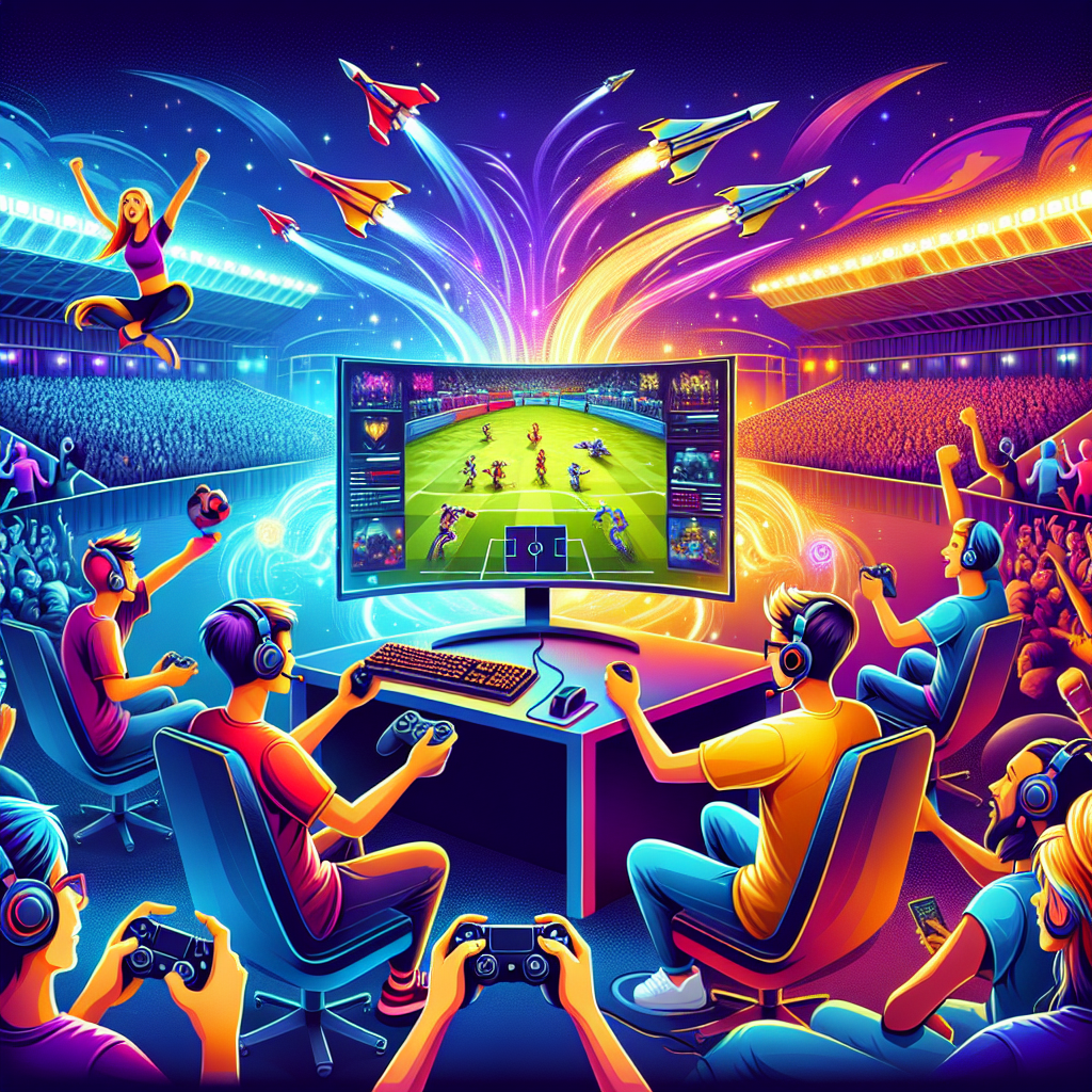 Latest Developments in Esports: Rising Stars and Events