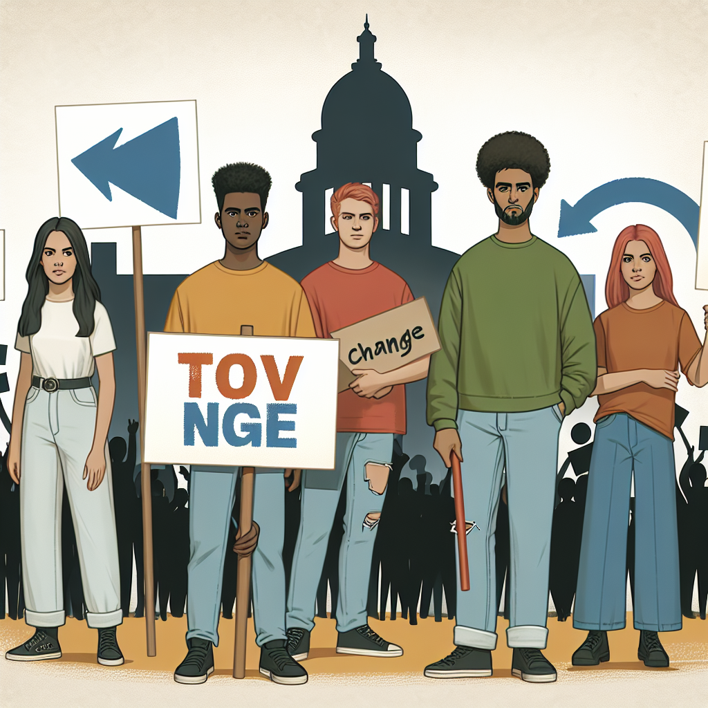 Youth Activism and Its Influence on Political Change