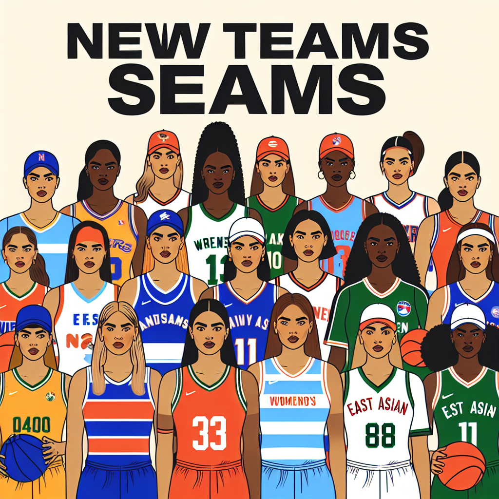 Women’s Sports League Expands with New Teams