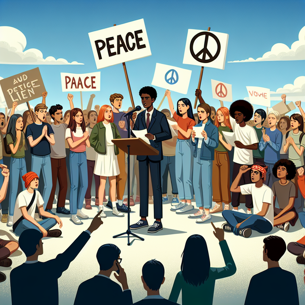 The Role of Youth Activism in Shaping Political Opinions