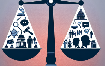 How Political Scandals Influence Voter Behavior and Public Perception