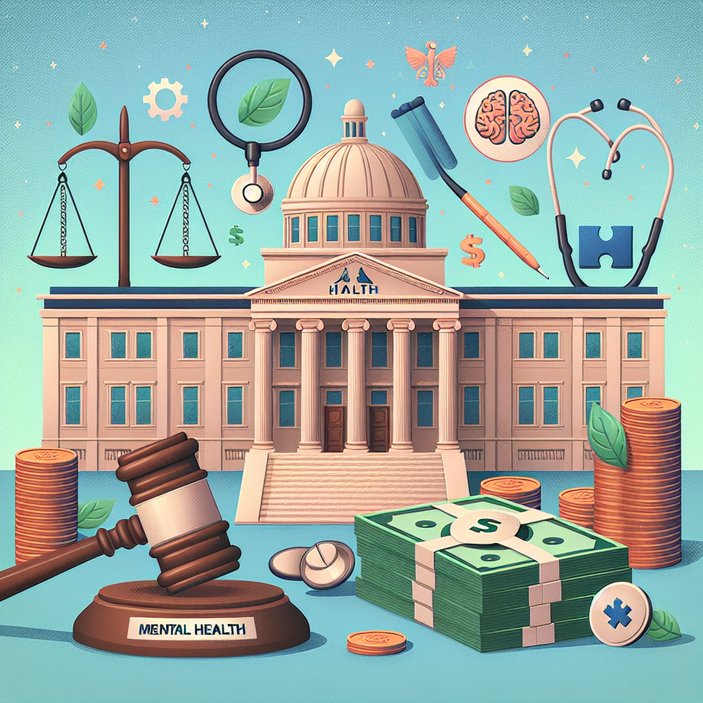 Lawmakers Addressing Mental Health Funding through New Bills